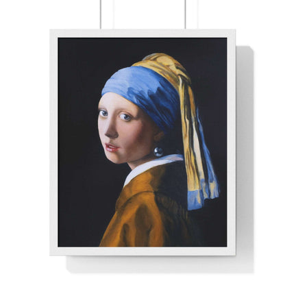 Girl with a Pearl Earring, Johannes Vermeer, 1665