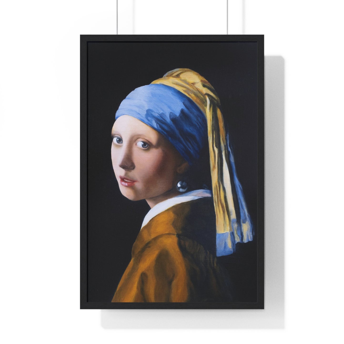 Girl with a Pearl Earring, Johannes Vermeer, 1665