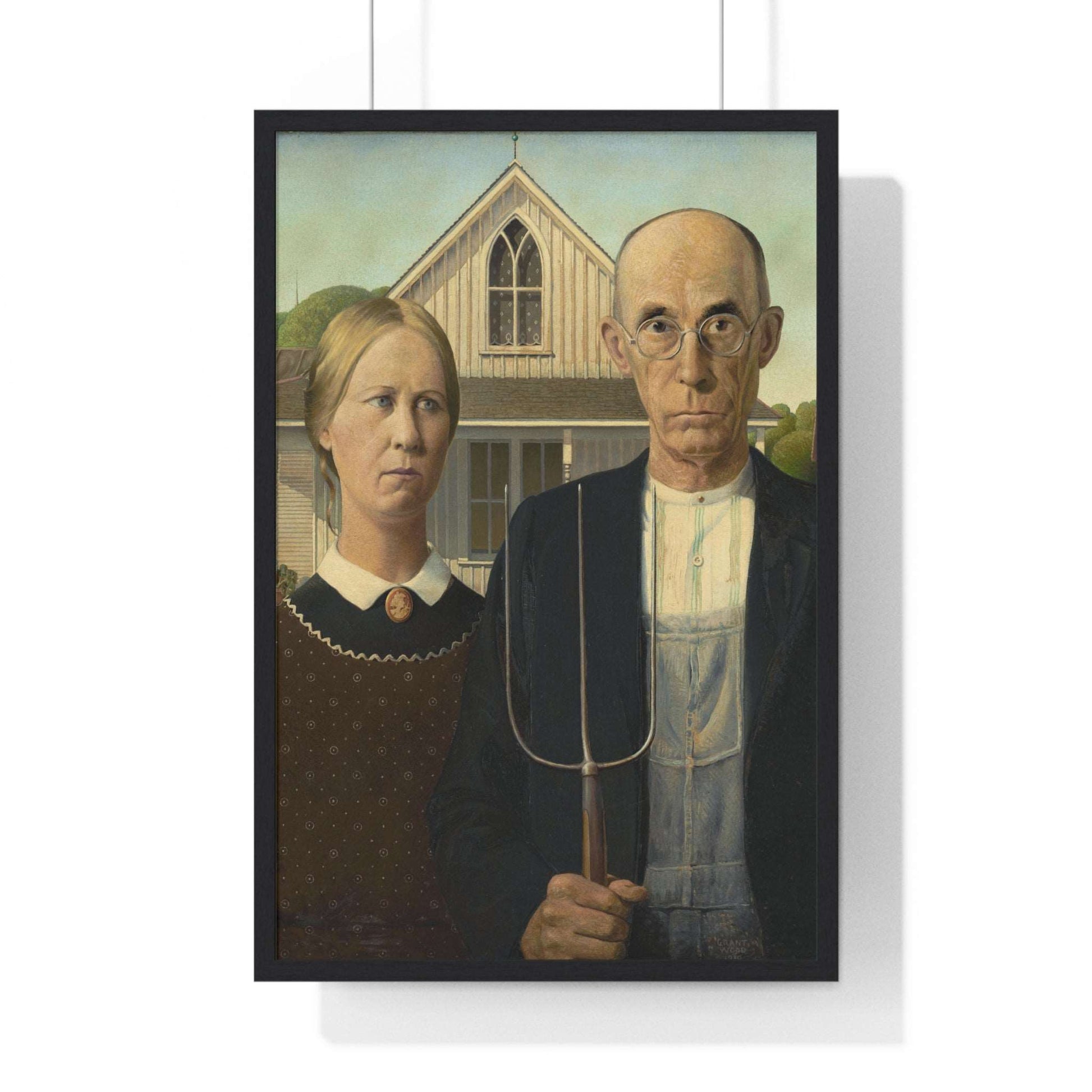 American Gothic, Grant Wood, 1930