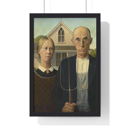 American Gothic, Grant Wood, 1930