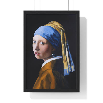 Girl with a Pearl Earring, Johannes Vermeer, 1665