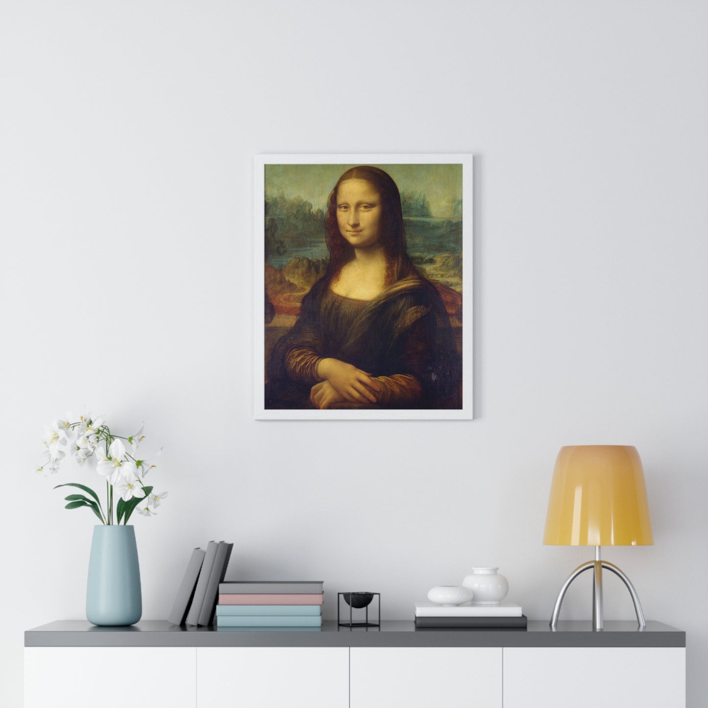 Mona Lisa,Leonardo Da Vinci, 1503-19