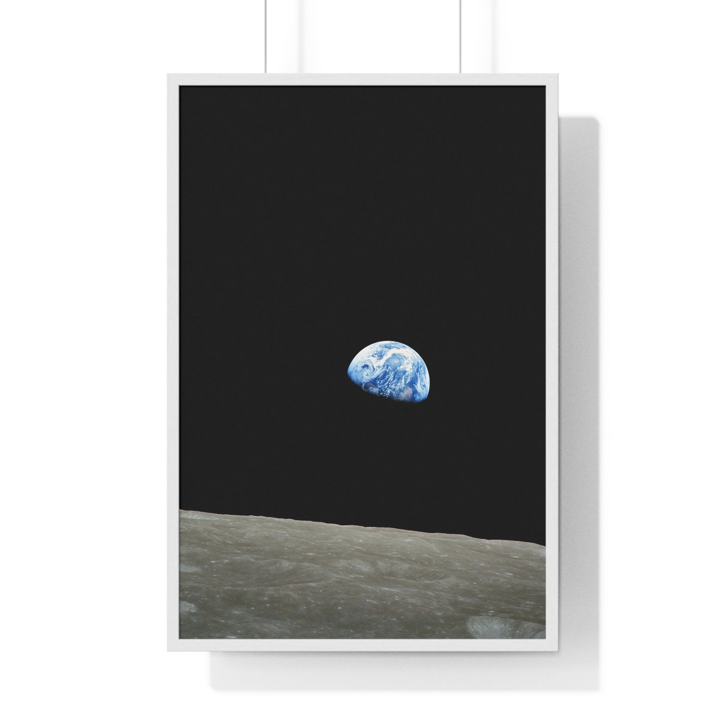 Earthrise, William Anders Apollo 8, 1968