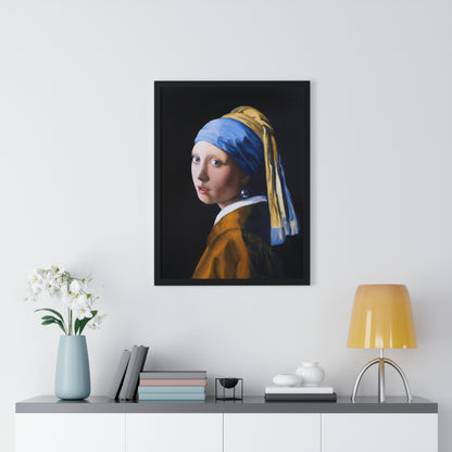 Girl with a Pearl Earring, Johannes Vermeer, 1665