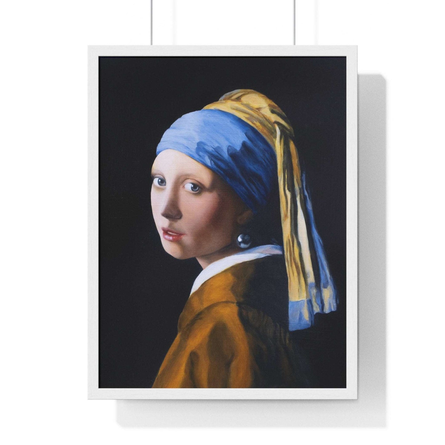 Girl with a Pearl Earring, Johannes Vermeer, 1665