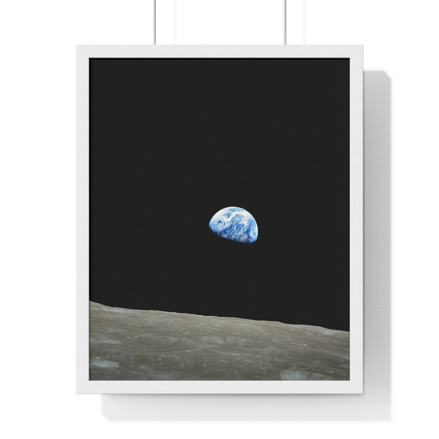 Earthrise, William Anders Apollo 8, 1968