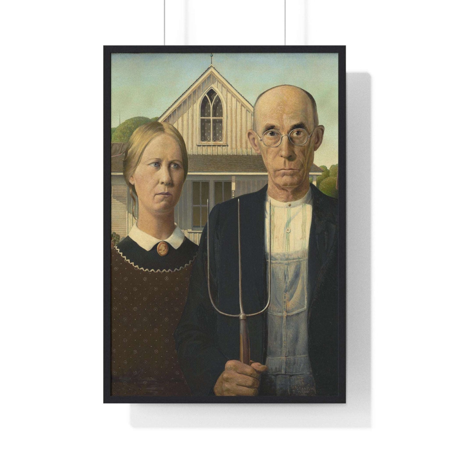 American Gothic, Grant Wood, 1930