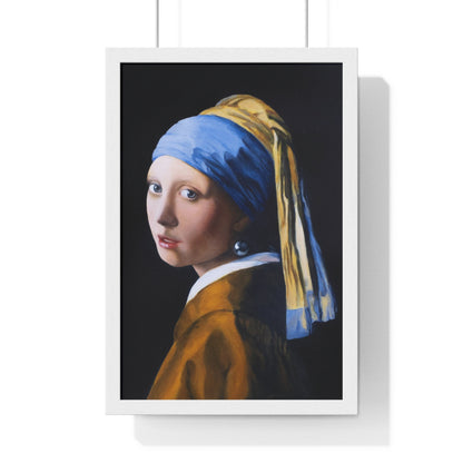 Girl with a Pearl Earring, Johannes Vermeer, 1665