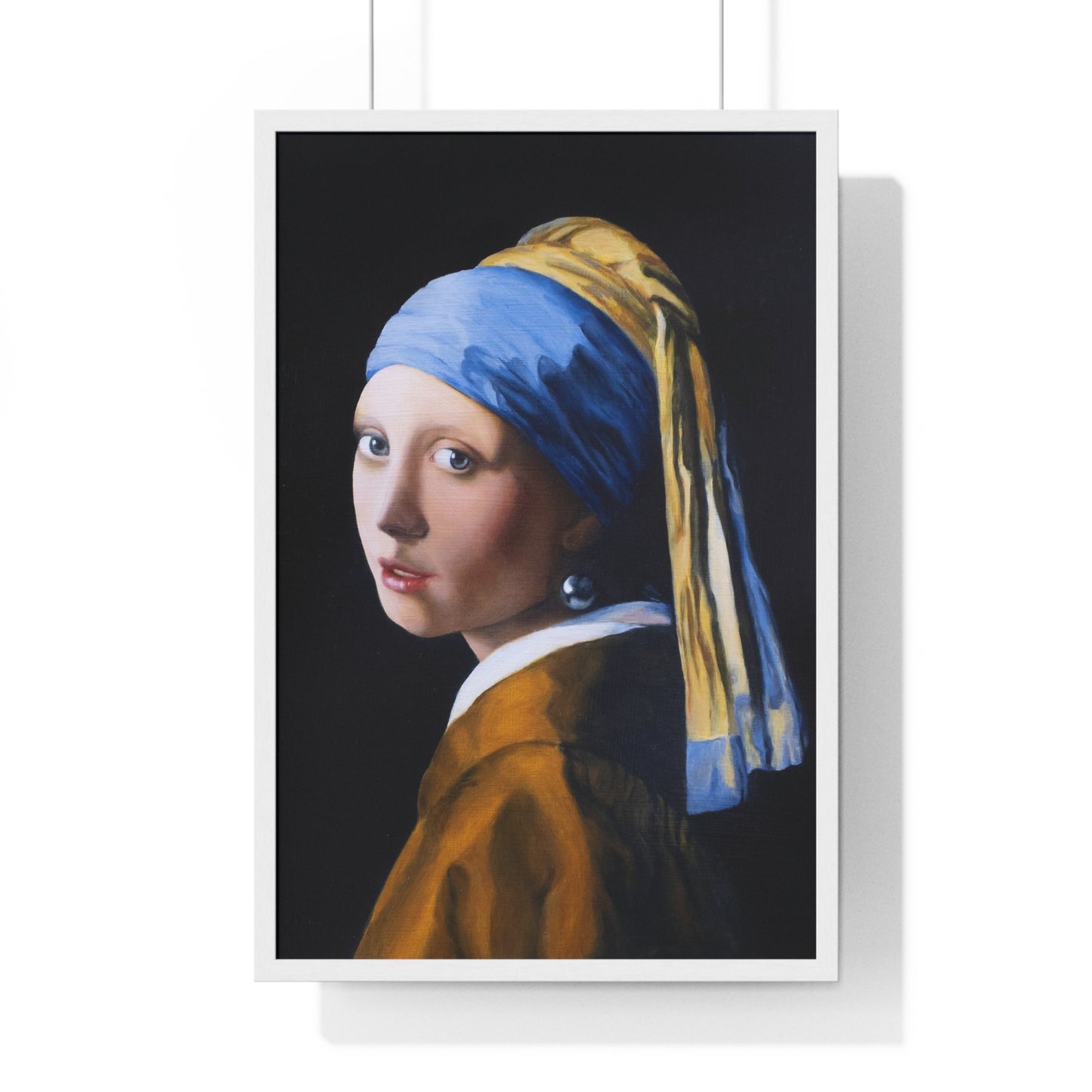 Girl with a Pearl Earring, Johannes Vermeer, 1665