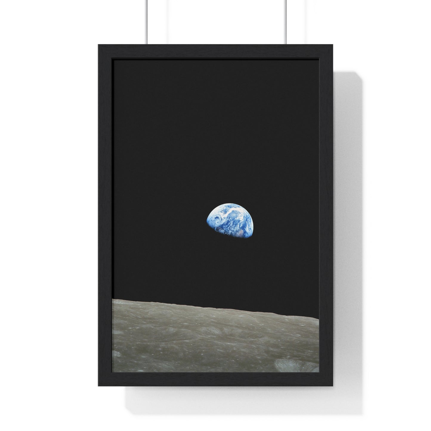 Earthrise, William Anders Apollo 8, 1968