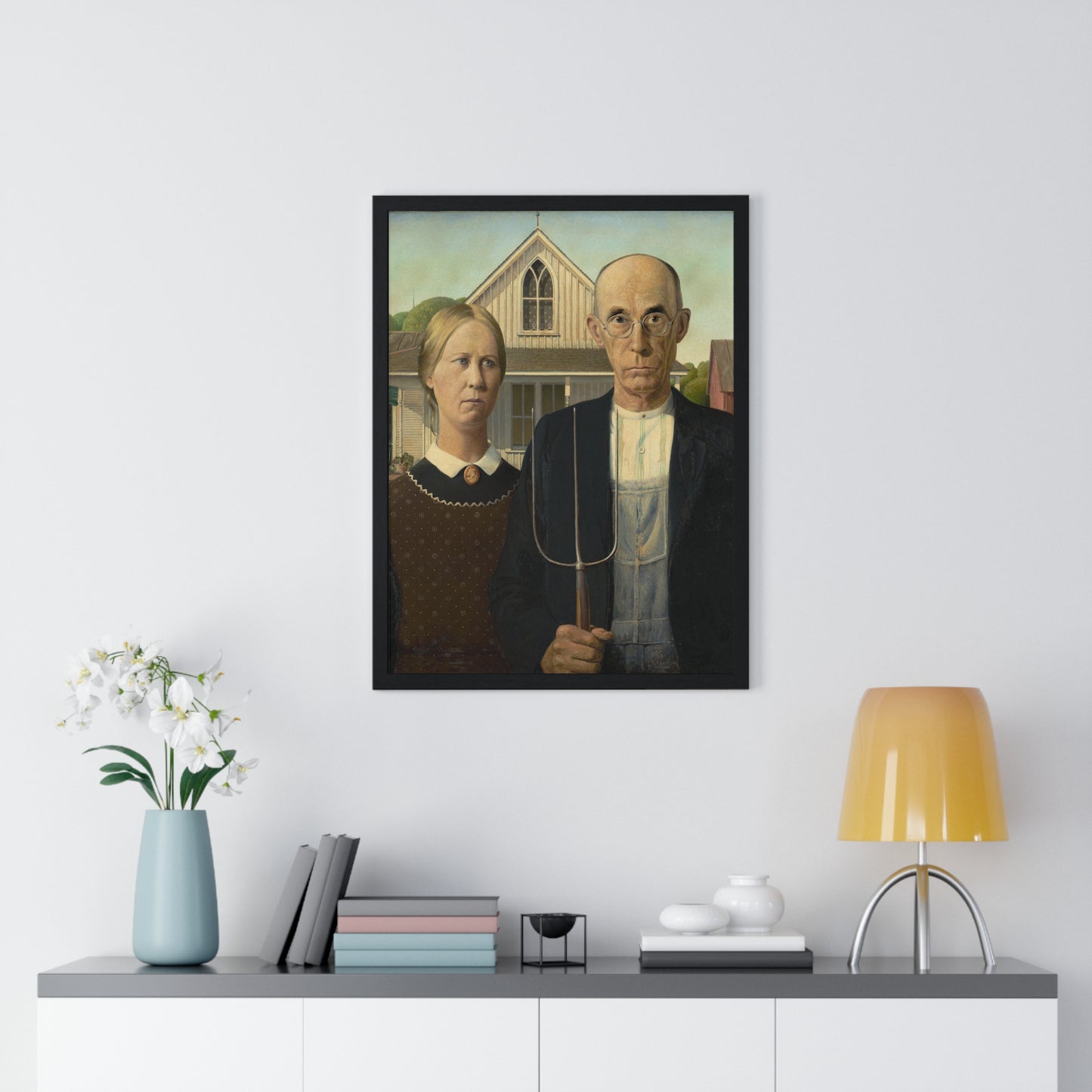 American Gothic, Grant Wood, 1930