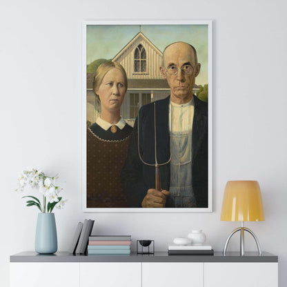 American Gothic, Grant Wood, 1930