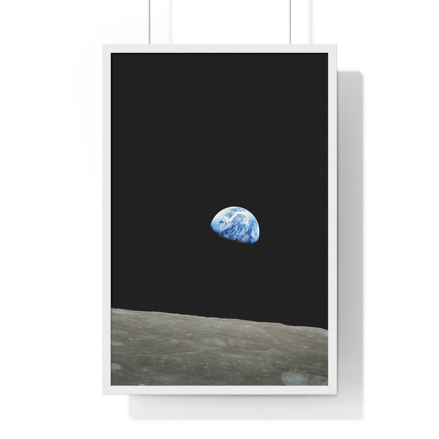 Earthrise, William Anders Apollo 8, 1968