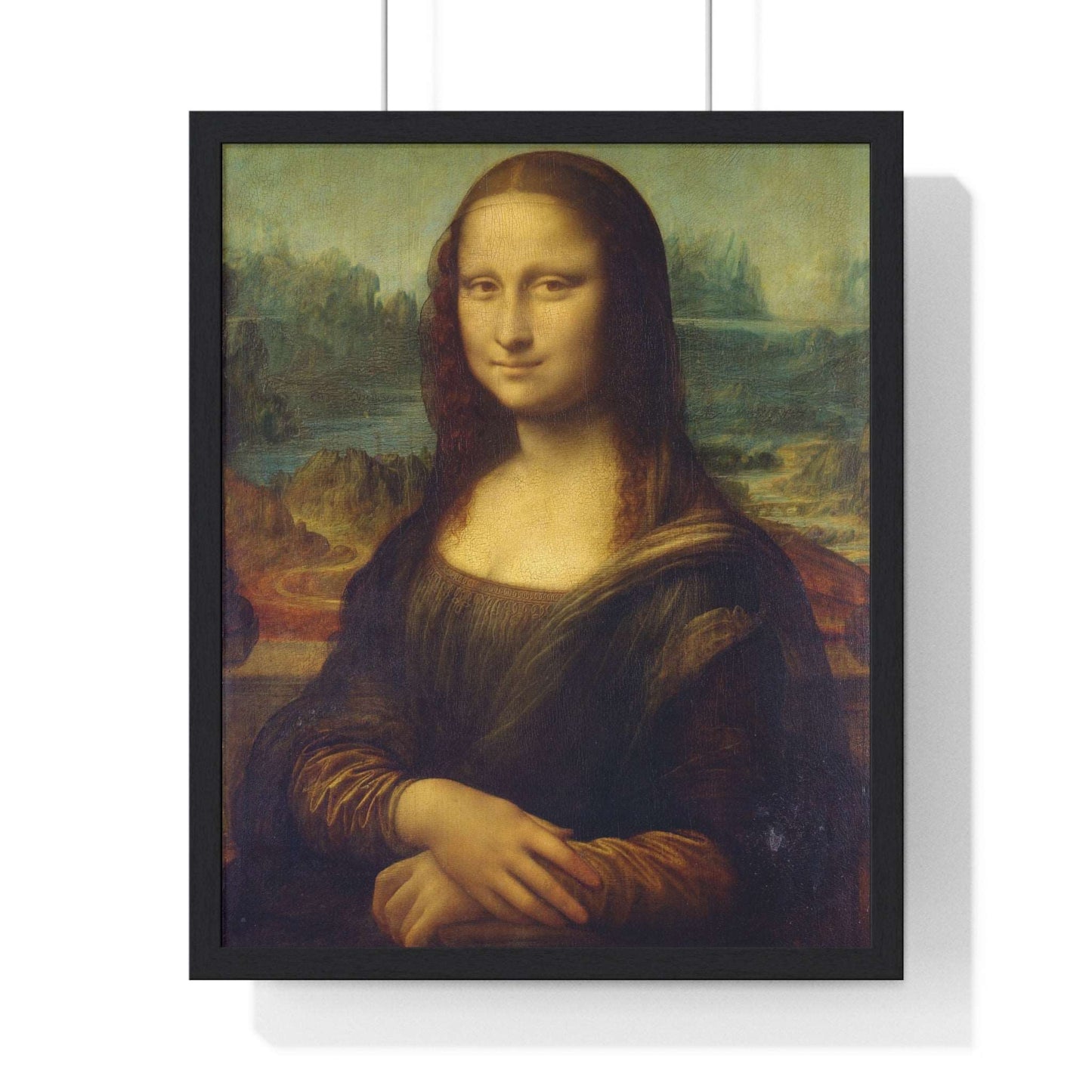 Mona Lisa,Leonardo Da Vinci, 1503-19