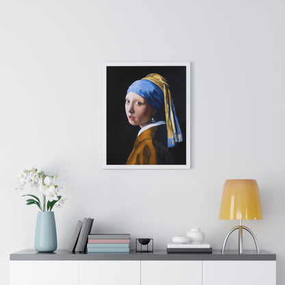 Girl with a Pearl Earring, Johannes Vermeer, 1665