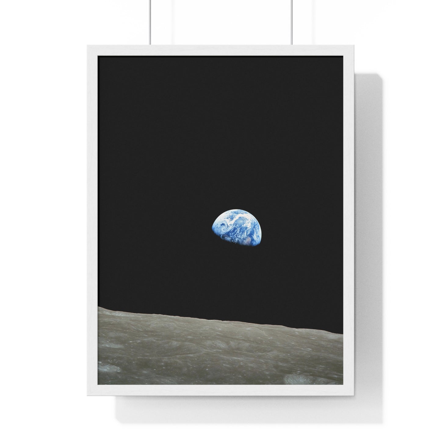 Earthrise, William Anders Apollo 8, 1968