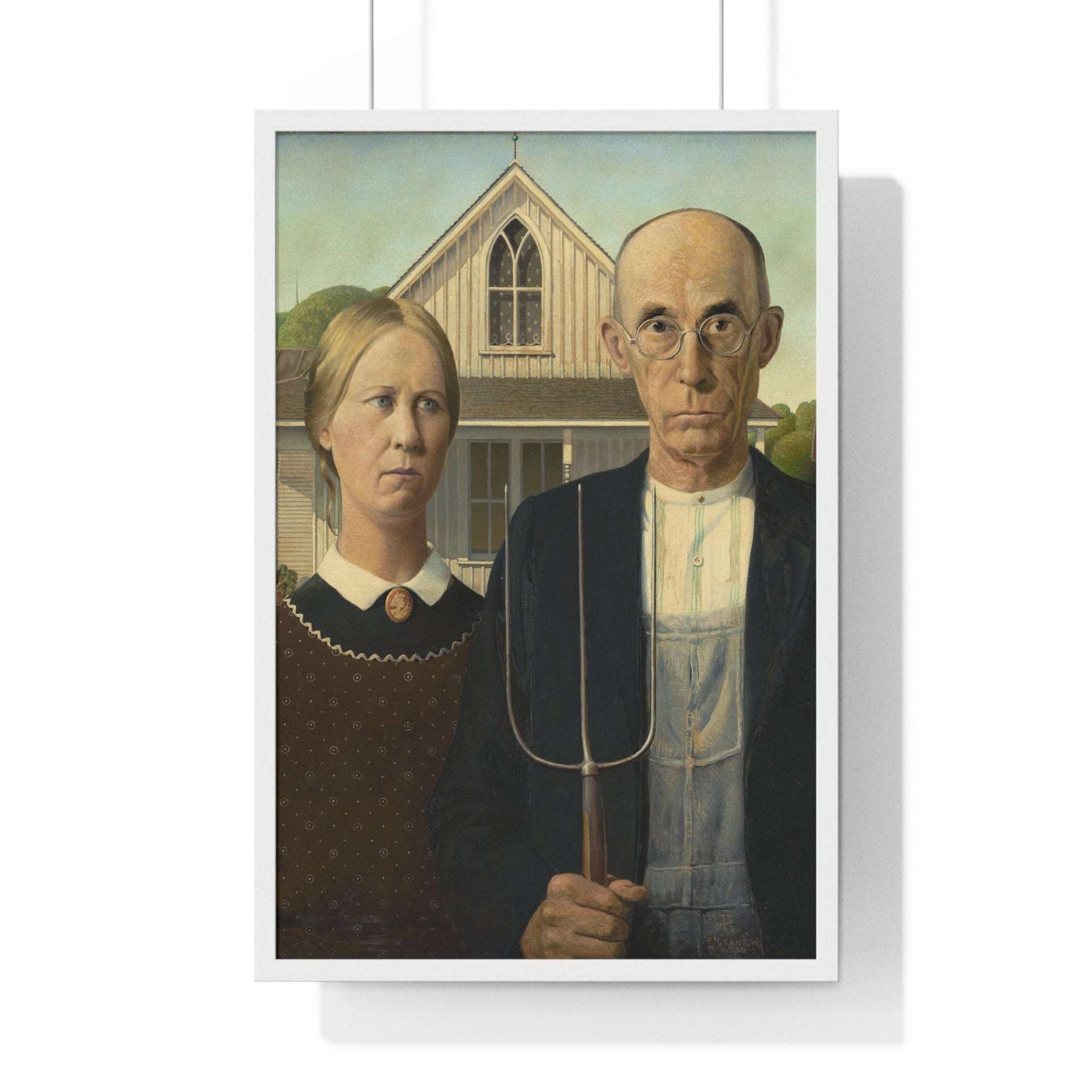 American Gothic, Grant Wood, 1930