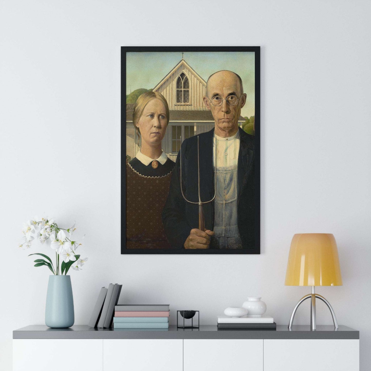 American Gothic, Grant Wood, 1930