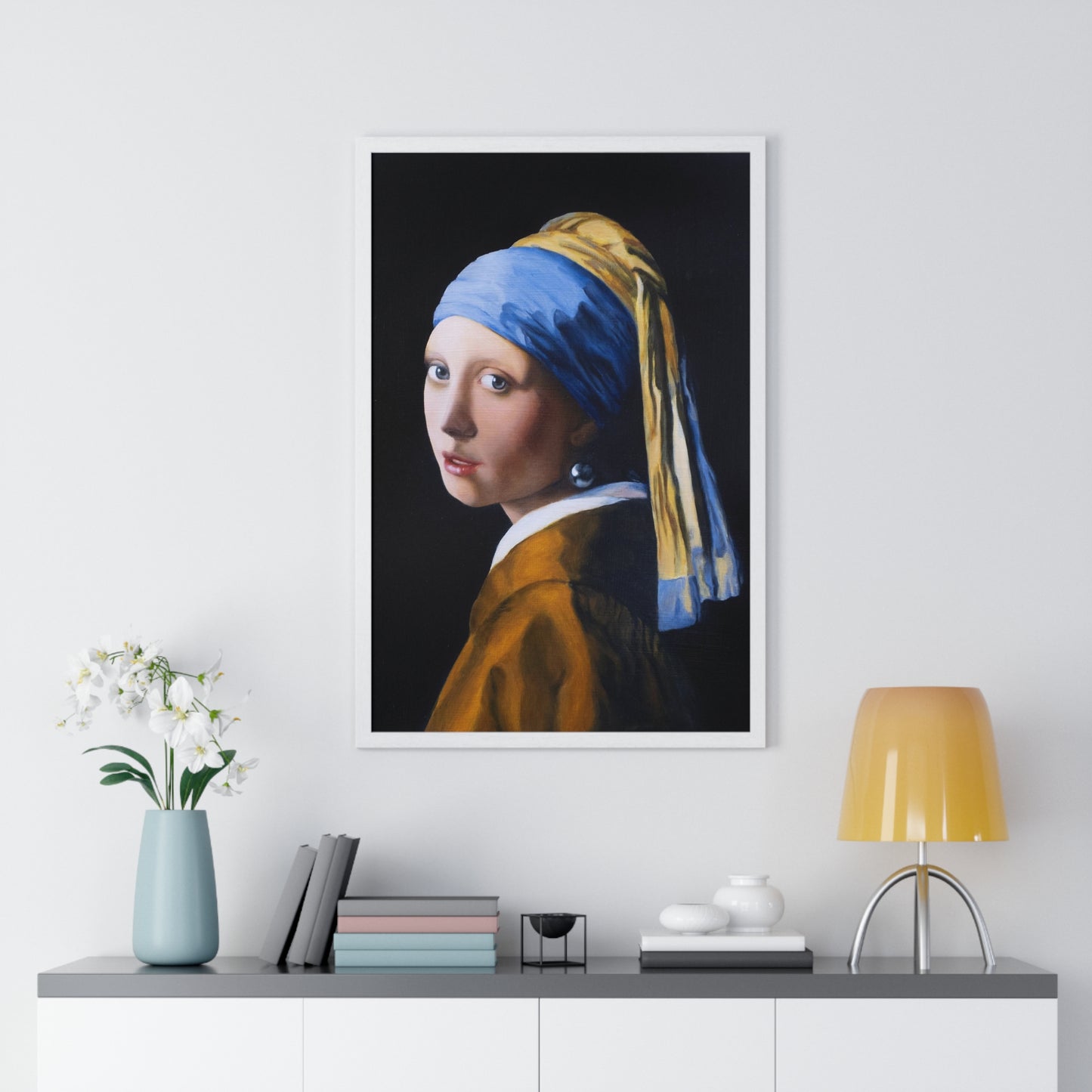 Girl with a Pearl Earring, Johannes Vermeer, 1665