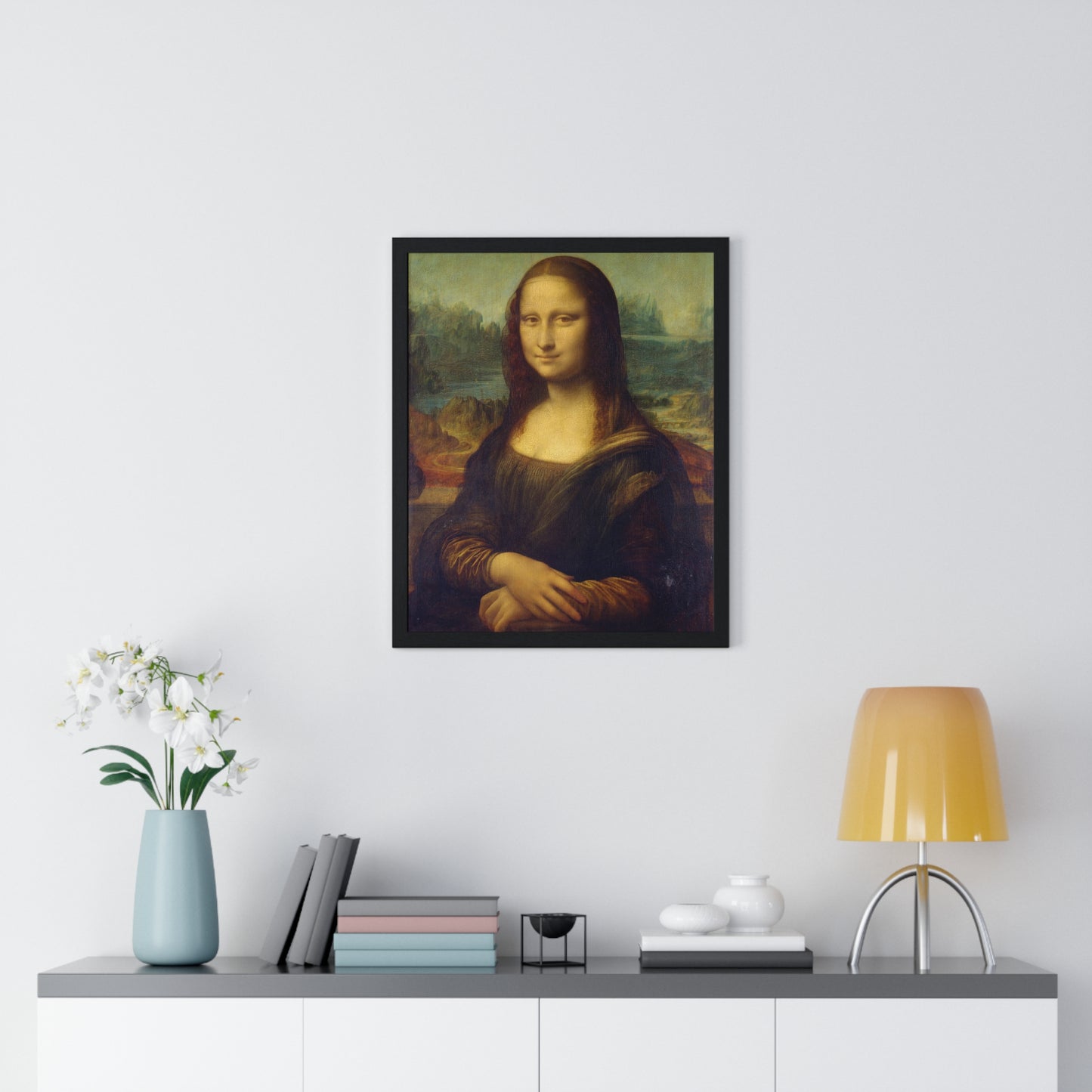 Mona Lisa,Leonardo Da Vinci, 1503-19