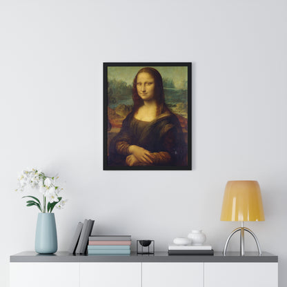 Mona Lisa,Leonardo Da Vinci, 1503-19