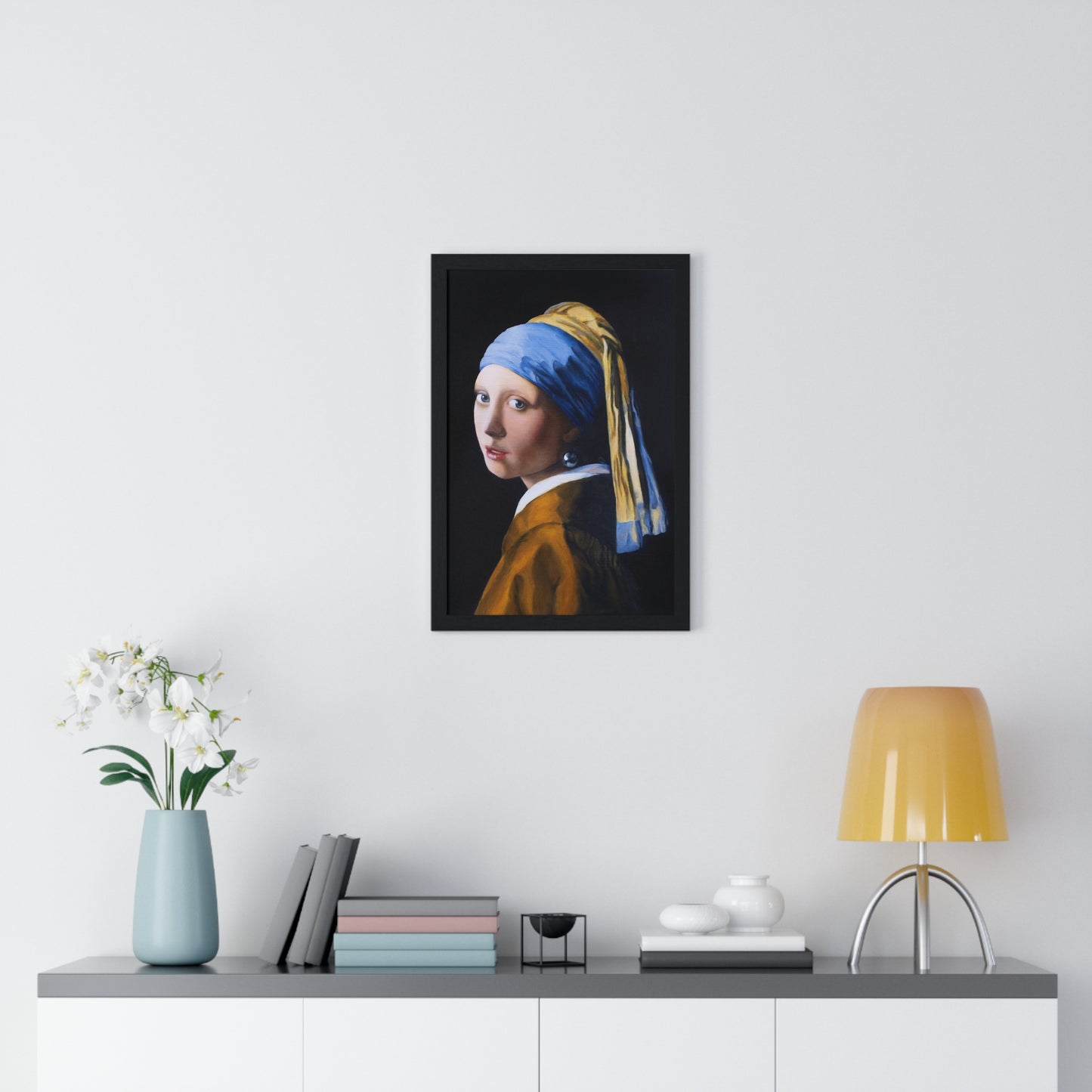 Girl with a Pearl Earring, Johannes Vermeer, 1665