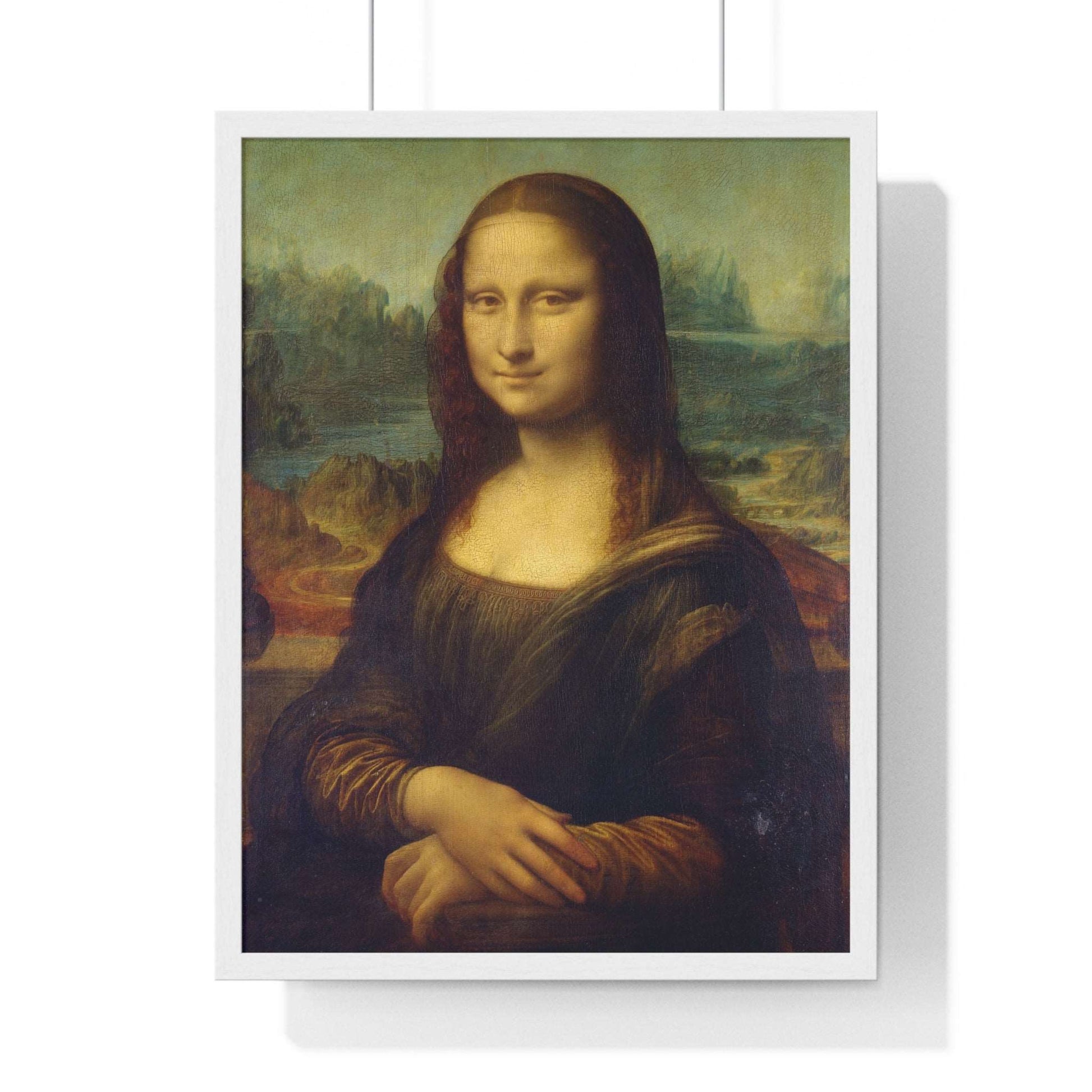 Mona Lisa,Leonardo Da Vinci, 1503-19