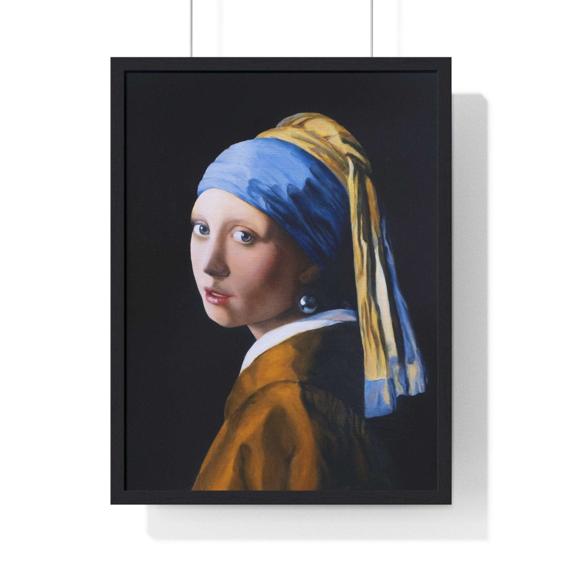 Girl with a Pearl Earring, Johannes Vermeer, 1665