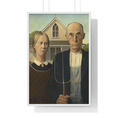 American Gothic, Grant Wood, 1930