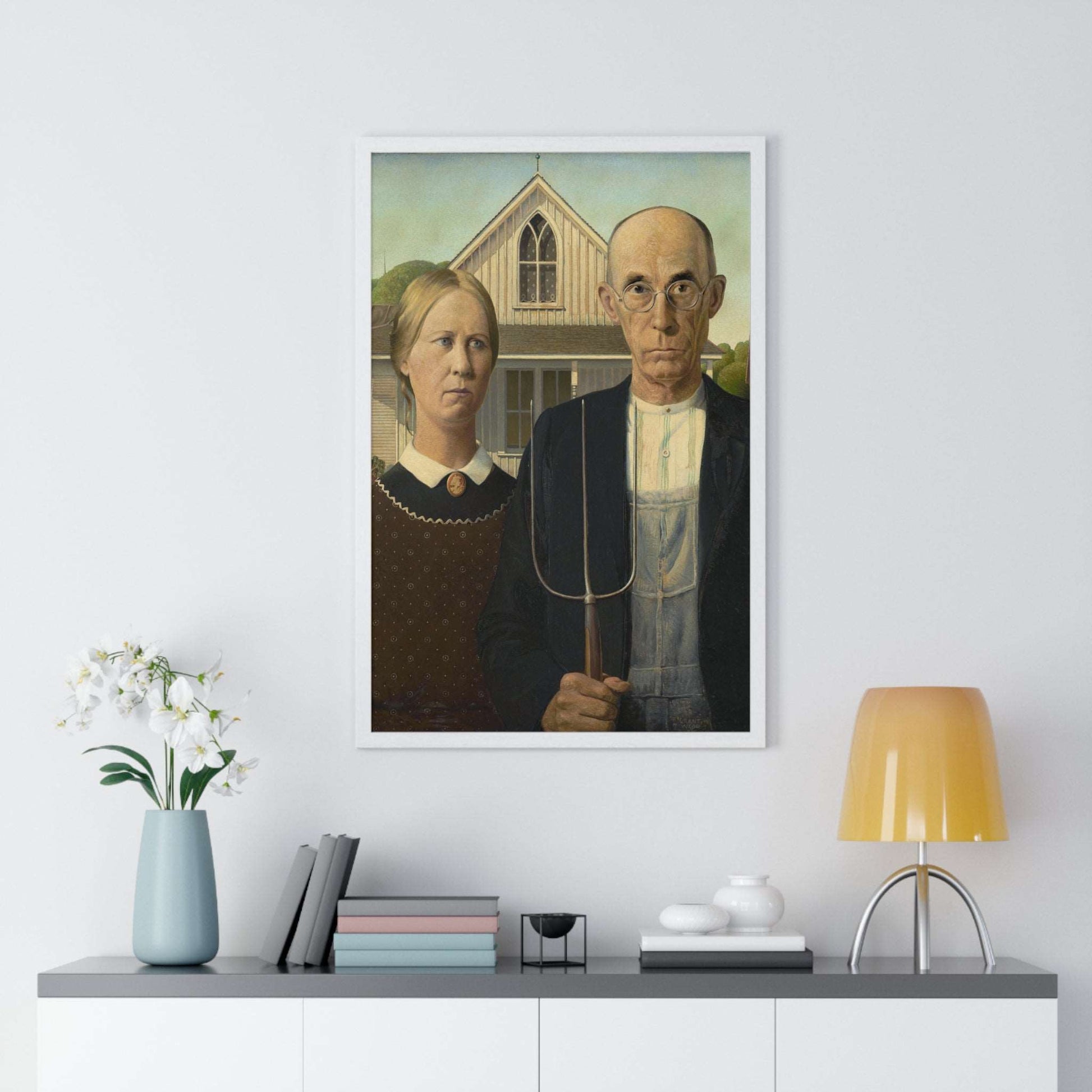 American Gothic, Grant Wood, 1930