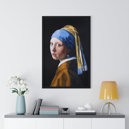 Girl with a Pearl Earring, Johannes Vermeer, 1665