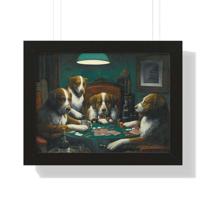 Dogs Playing Poker: Poker Game, C. M. Coolidge, 1894