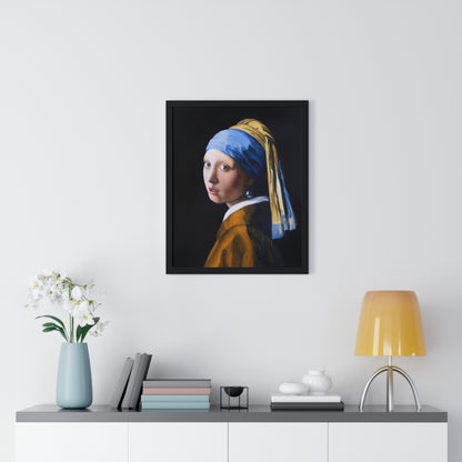 Girl with a Pearl Earring, Johannes Vermeer, 1665