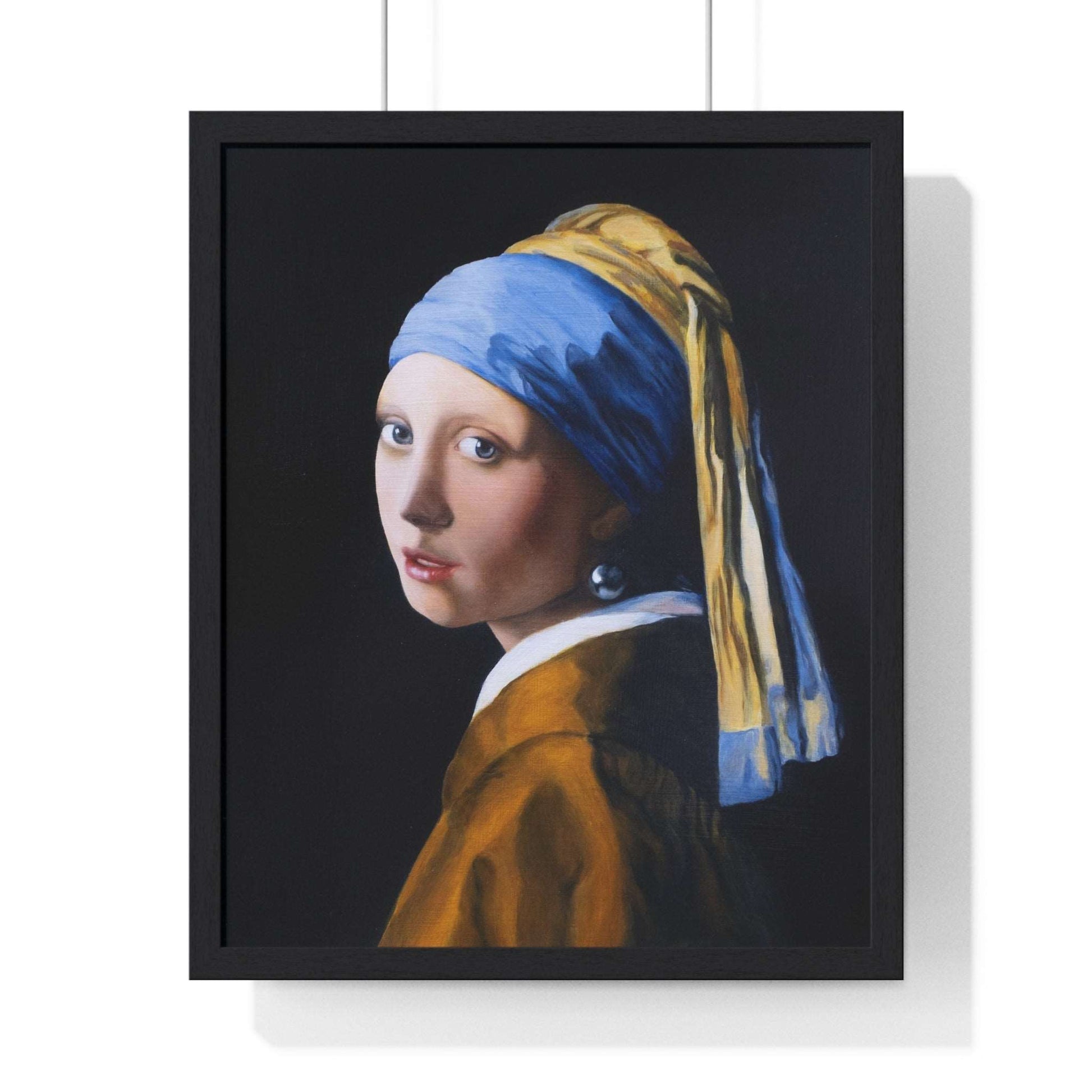 Girl with a Pearl Earring, Johannes Vermeer, 1665