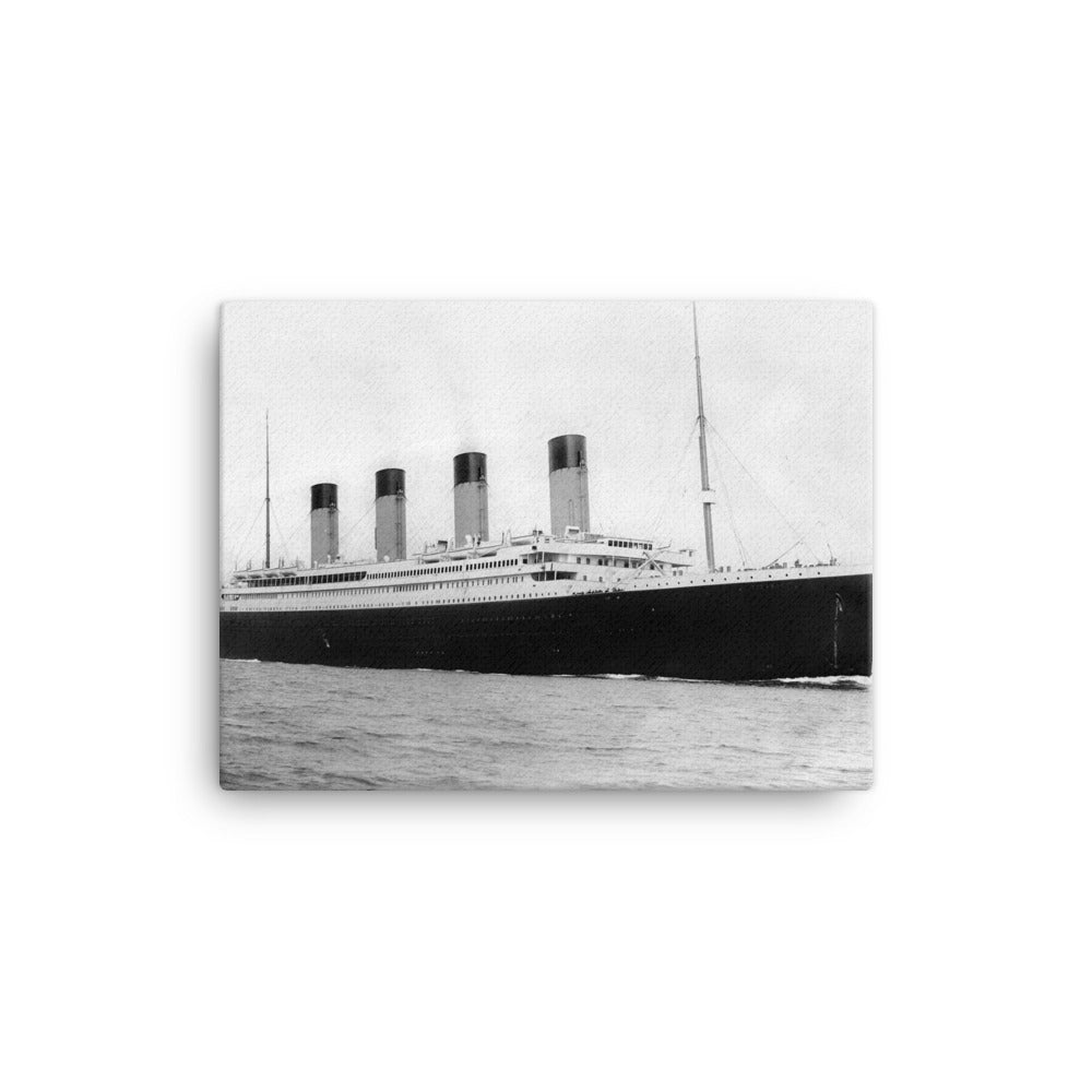 RMS Titanic, Canvas