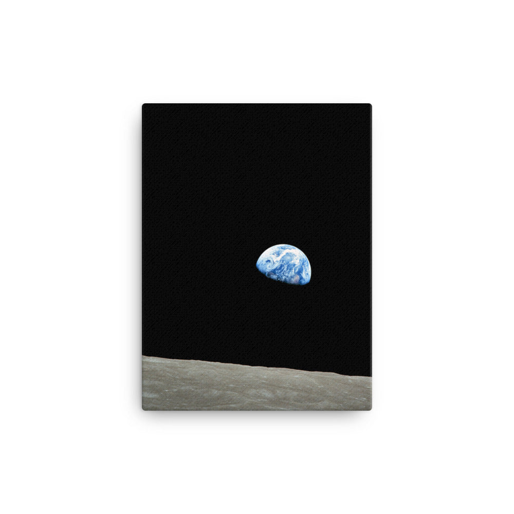 Earthrise, William Anders Apollo 8, 1968, Canvas