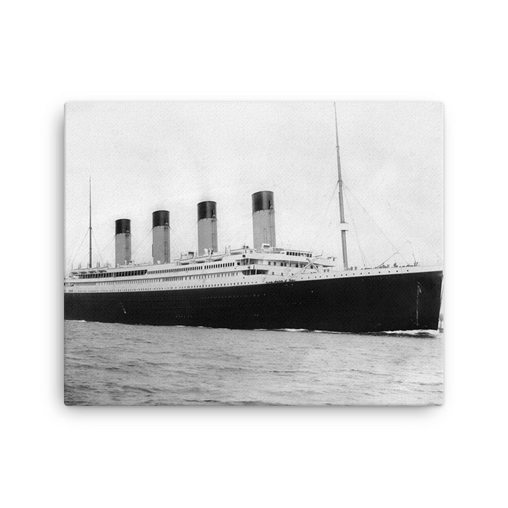 RMS Titanic, Canvas