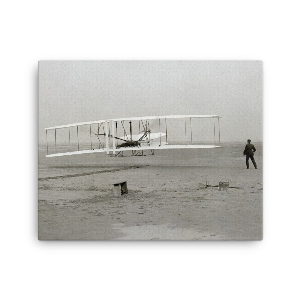 First Flight, 1903, Canvas