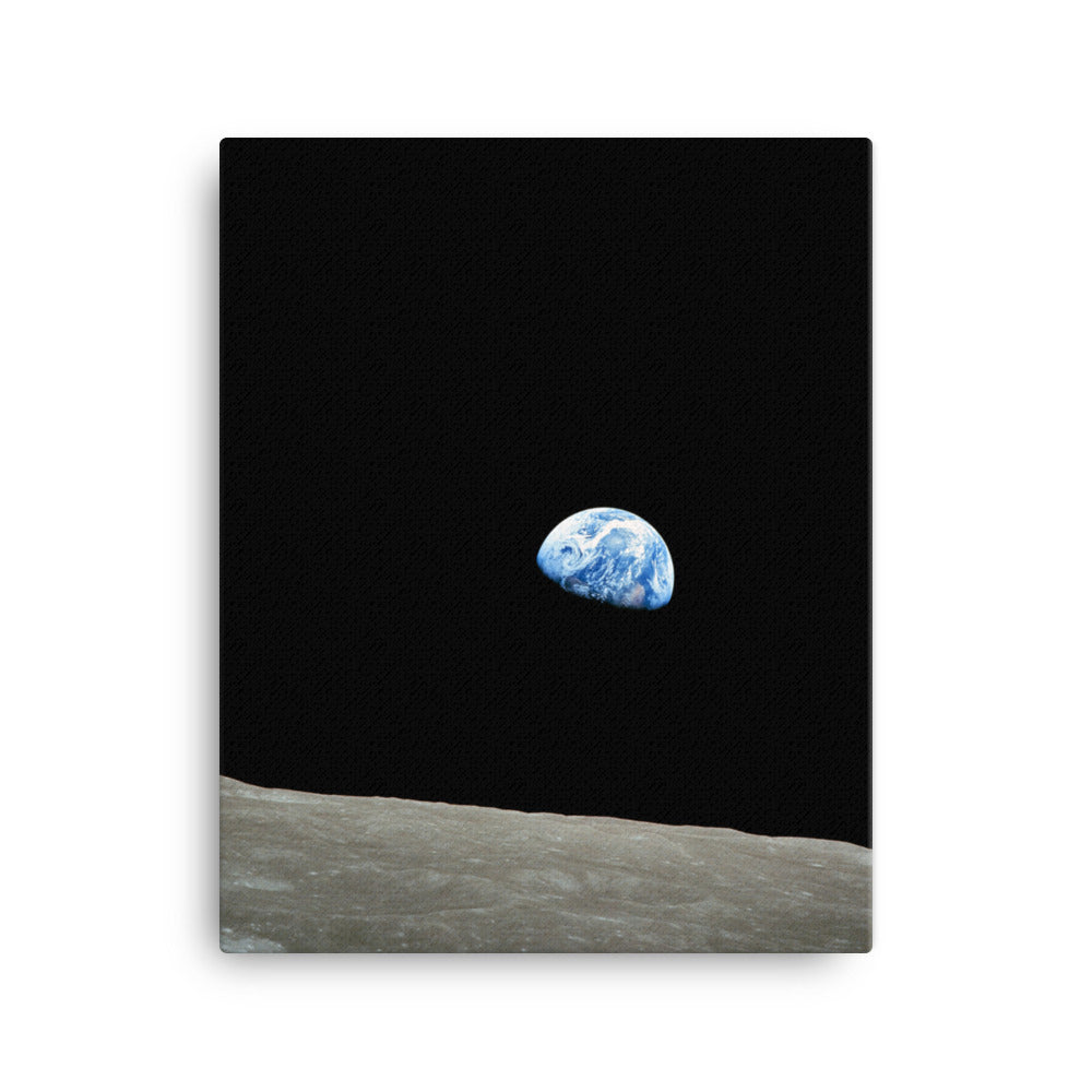 Earthrise, William Anders Apollo 8, 1968, Canvas