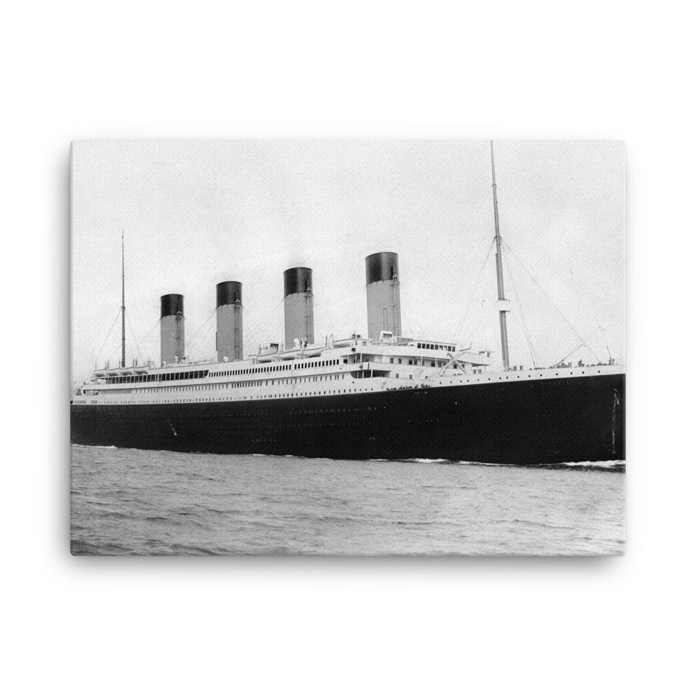 RMS Titanic, Canvas