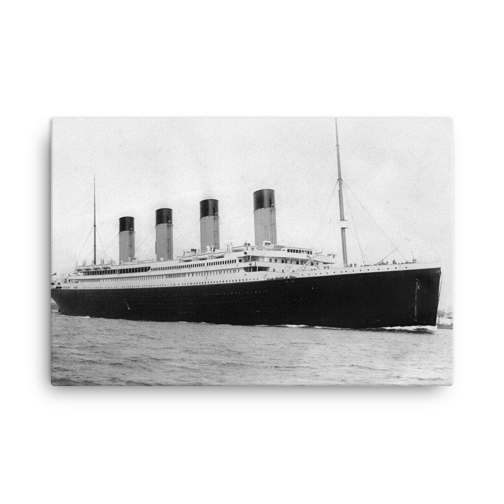 RMS Titanic, Canvas