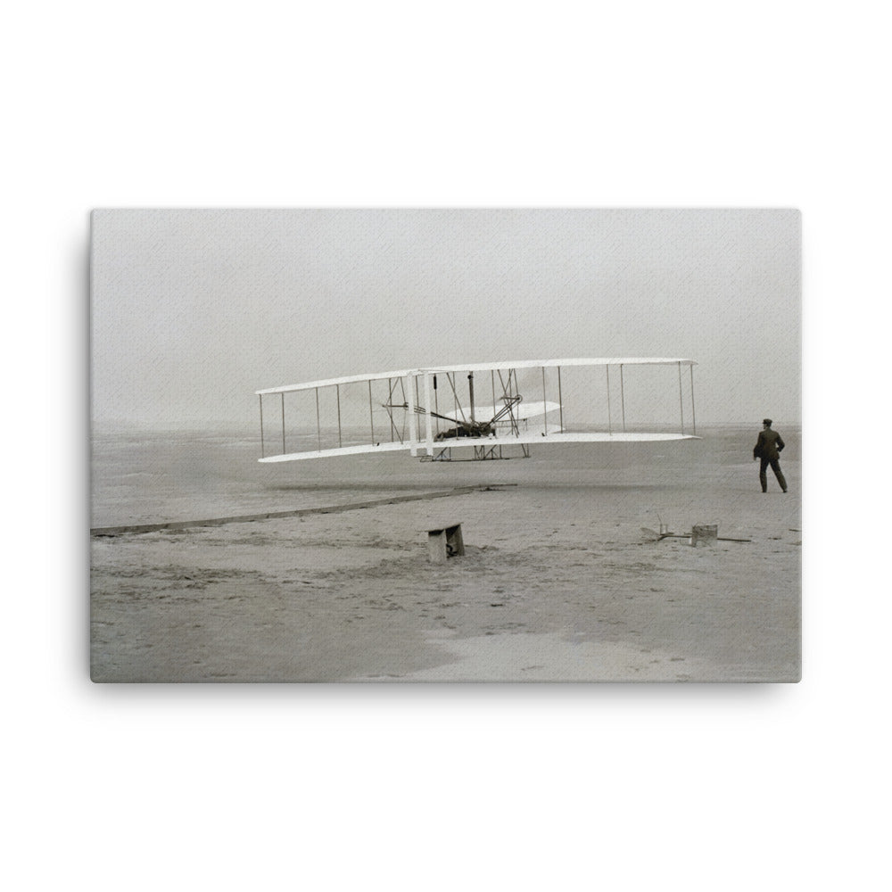 First Flight, 1903, Canvas