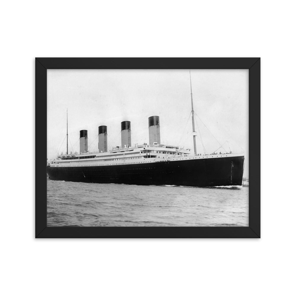 RMS Titanic, Framed Poster