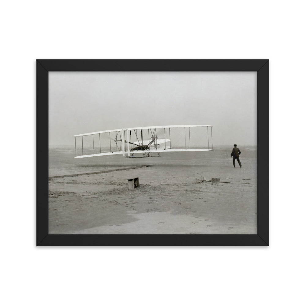 First Flight, 1903, Framed Poster