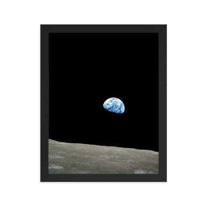 Earthrise, William Anders Apollo 8, 1968, Framed Poster