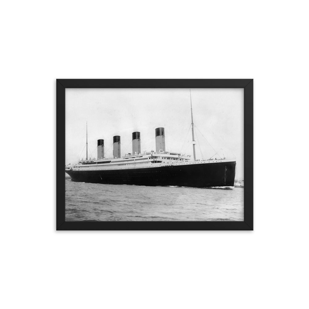 RMS Titanic, Framed Poster