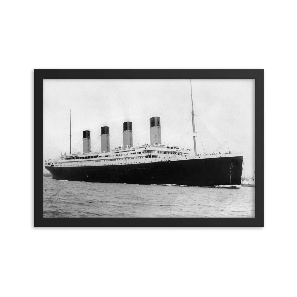 RMS Titanic, Framed Poster