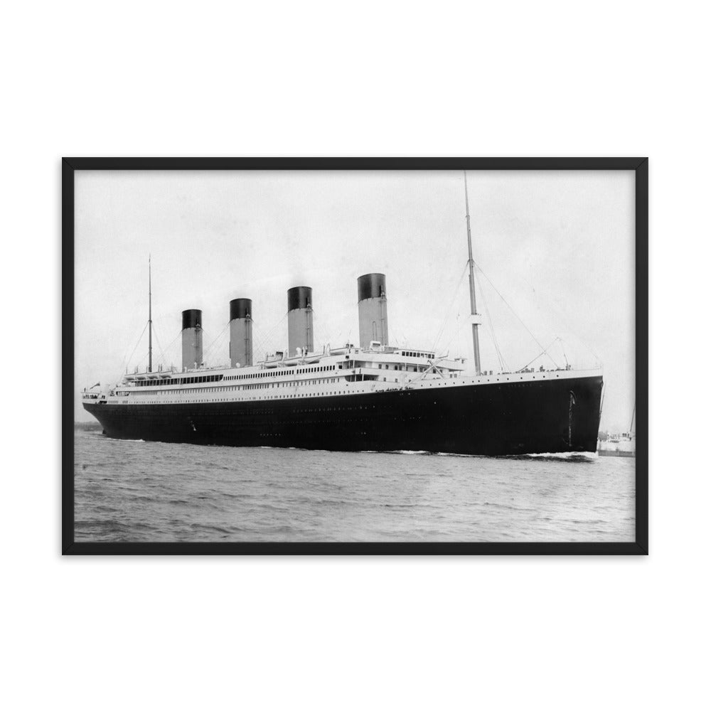 RMS Titanic, Framed Poster