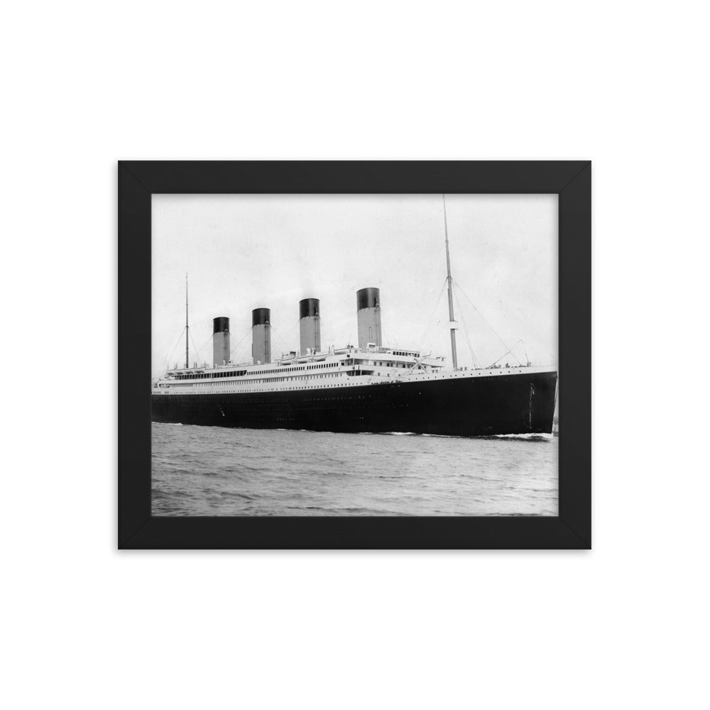 RMS Titanic, Framed Poster