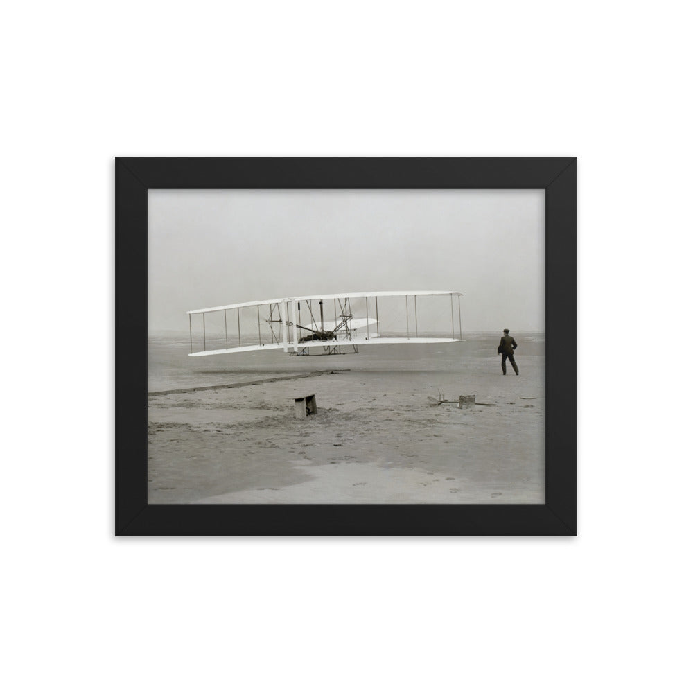 First Flight, 1903, Framed Poster